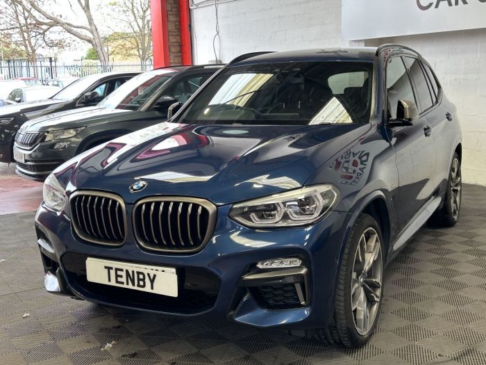 BMW X3 3.0 M40i GPF SUV 5dr Petrol Auto xDrive Euro 6 (s/s) (354 ps) SUV Petrol BLUE