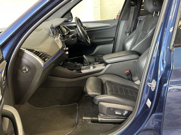BMW X3 3.0 M40i GPF SUV 5dr Petrol Auto xDrive Euro 6 (s/s) (354 ps) SUV Petrol BLUE