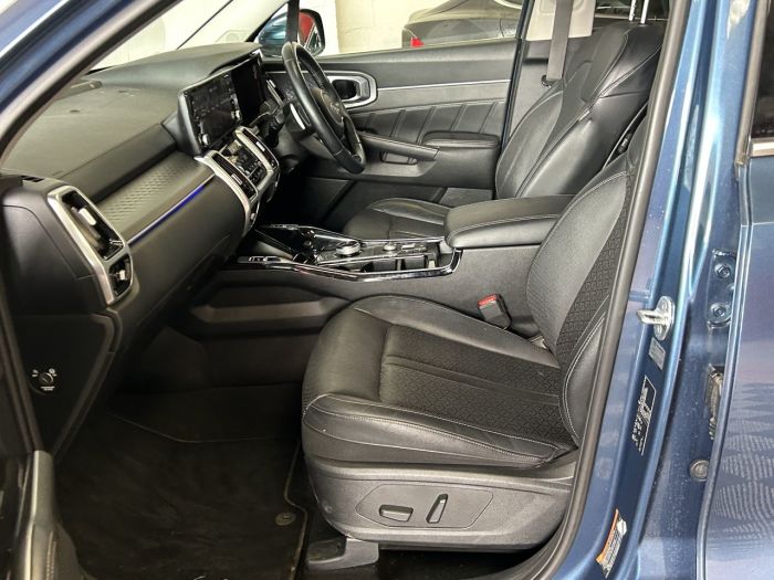 Kia Sorento 1.6 h T-GDi 3 SUV 5dr Petrol Hybrid Auto AWD Euro 6 (s/s) (226 bhp) SUV Hybrid BLUE