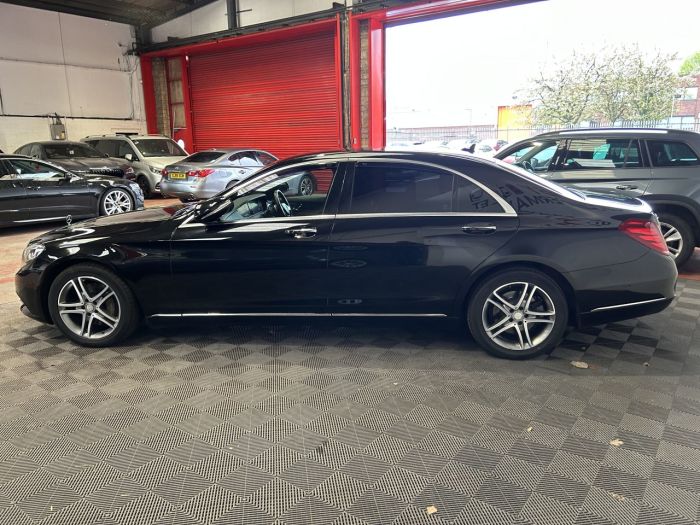Mercedes-Benz S Class 3.0 S350Ld V6 SE Line Saloon 4dr Diesel G-Tronic+ Euro 6 (s/s) (258 ps) Saloon Diesel BLACK