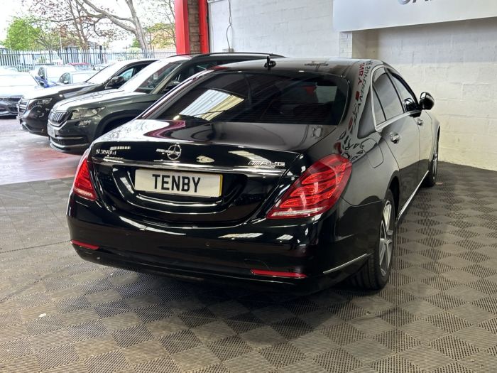 Mercedes-Benz S Class 3.0 S350Ld V6 SE Line Saloon 4dr Diesel G-Tronic+ Euro 6 (s/s) (258 ps) Saloon Diesel BLACK
