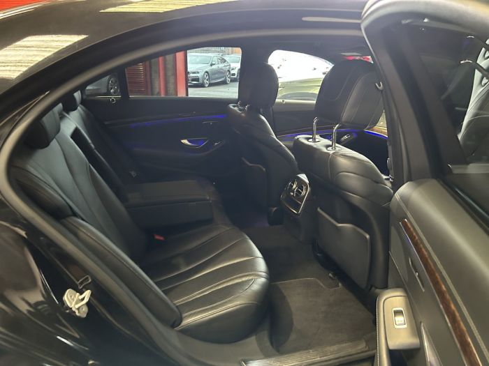 Mercedes-Benz S Class 3.0 S350Ld V6 SE Line Saloon 4dr Diesel G-Tronic+ Euro 6 (s/s) (258 ps) Saloon Diesel BLACK