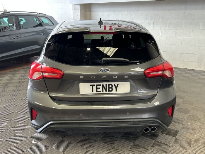 Ford Focus 2.0 EcoBlue ST-Line X Hatchback 5dr Diesel Auto Euro 6 (s/s) (150 ps) Hatchback Diesel GREY