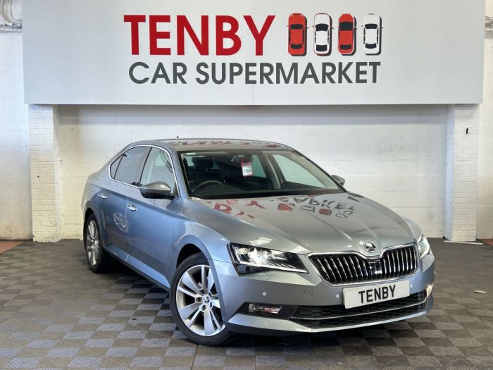 Skoda Superb 2.0 TDI SE L Executive Hatchback 5dr Diesel DSG Euro 6 (s/s) (190 ps) Hatchback Diesel GREY