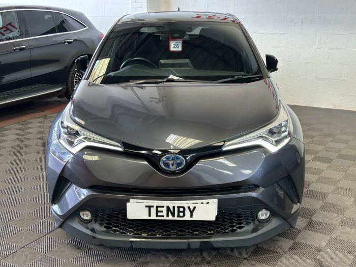 Toyota C-HR 1.8 VVT-h Dynamic SUV 5dr Petrol Hybrid CVT Euro 6 (s/s) (122 ps) SUV Hybrid GREY