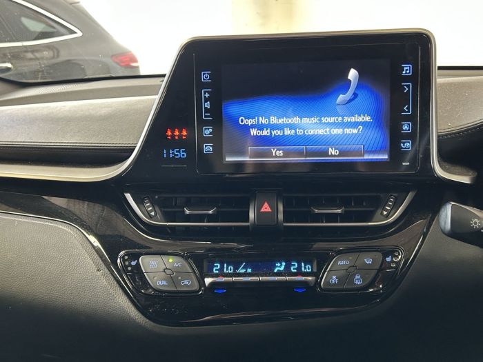 Toyota C-HR 1.8 VVT-h Dynamic SUV 5dr Petrol Hybrid CVT Euro 6 (s/s) (122 ps) SUV Hybrid GREY
