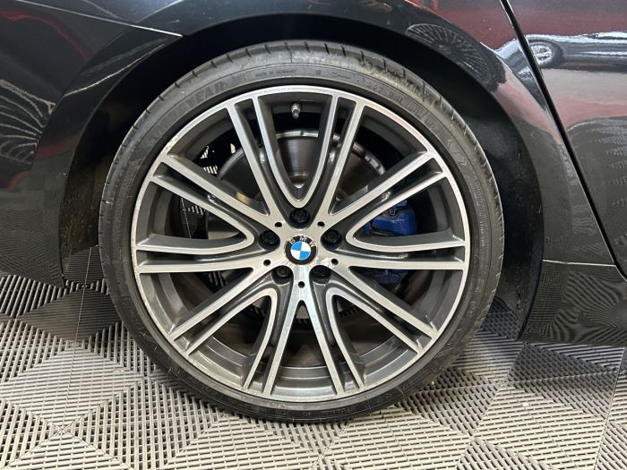 BMW 5 Series 3.0 530d M Sport Saloon 4dr Diesel Auto Euro 6 (s/s) (265 ps) Saloon Diesel BLACK