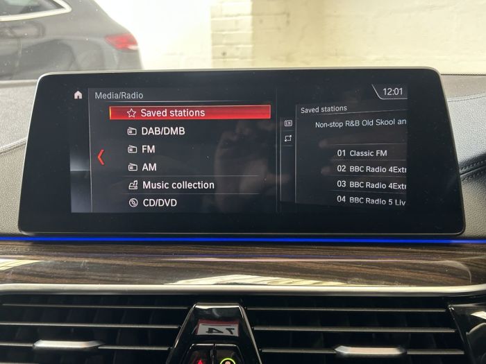 BMW 5 Series 3.0 530d M Sport Saloon 4dr Diesel Auto Euro 6 (s/s) (265 ps) Saloon Diesel BLACK