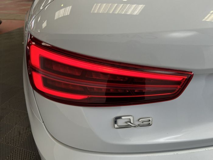 Audi Q3 1.4 TFSI CoD Sport SUV 5dr Petrol S Tronic Euro 6 (s/s) (150 ps) SUV Petrol WHITE