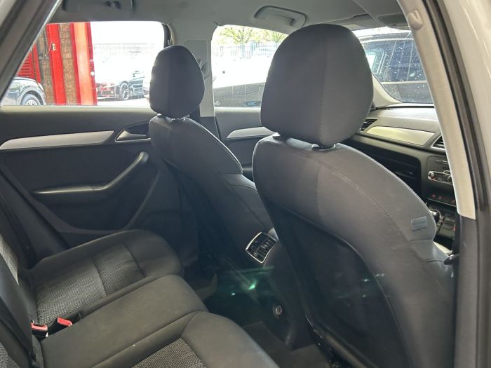 Audi Q3 1.4 TFSI CoD Sport SUV 5dr Petrol S Tronic Euro 6 (s/s) (150 ps) SUV Petrol WHITE
