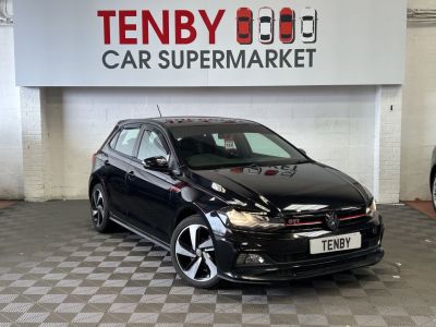 Volkswagen Polo 2.0 TSI GPF GTI Hatchback 5dr Petrol DSG Euro 6 (s/s) (200 ps) Hatchback Petrol BLACKVolkswagen Polo 2.0 TSI GPF GTI Hatchback 5dr Petrol DSG Euro 6 (s/s) (200 ps) Hatchback Petrol BLACK at Motor Finance 4u Tunbridge Wells