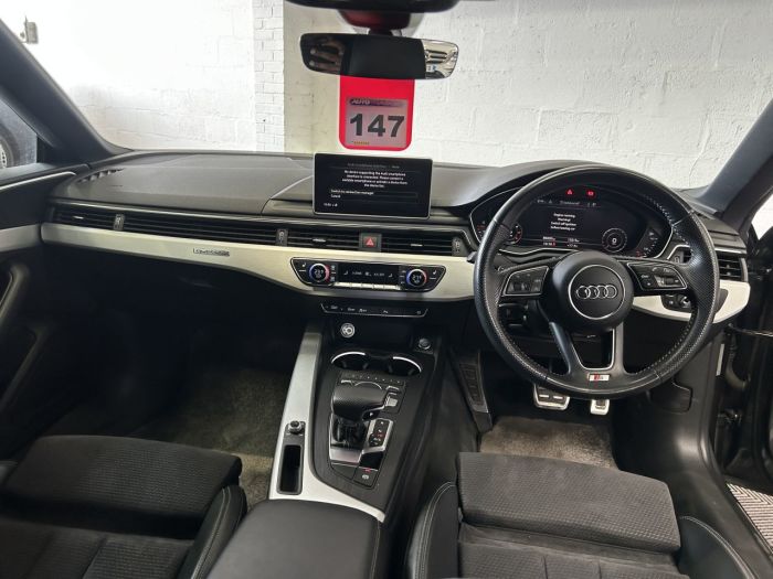 Audi A5 2.0 TDI S line Sportback 5dr Diesel S Tronic quattro Euro 6 (s/s) (190 ps) Hatchback Diesel GREY