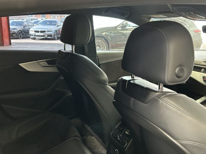 Audi A5 2.0 TDI S line Sportback 5dr Diesel S Tronic quattro Euro 6 (s/s) (190 ps) Hatchback Diesel GREY