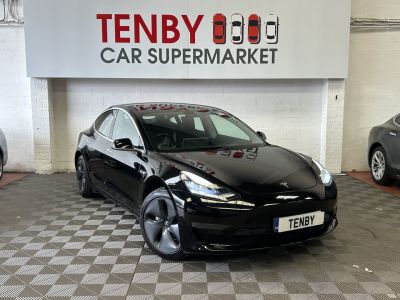 Tesla Model 3 Standard Range Plus Saloon 4dr Electric Auto RWD (241 bhp) Saloon Electric BLACKTesla Model 3 Standard Range Plus Saloon 4dr Electric Auto RWD (241 bhp) Saloon Electric BLACK at Motor Finance 4u Tunbridge Wells