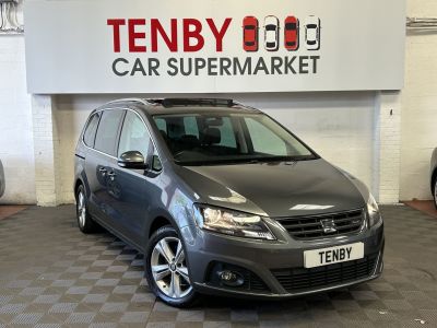 SEAT Alhambra 2.0 TDI SE Lux MPV 5dr Diesel DSG Euro 6 (s/s) (184 ps) MPV Diesel GREYSEAT Alhambra 2.0 TDI SE Lux MPV 5dr Diesel DSG Euro 6 (s/s) (184 ps) MPV Diesel GREY at Motor Finance 4u Tunbridge Wells
