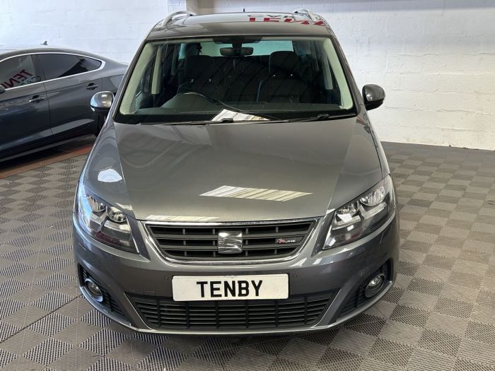 SEAT Alhambra 2.0 TDI SE Lux MPV 5dr Diesel DSG Euro 6 (s/s) (184 ps) MPV Diesel GREY