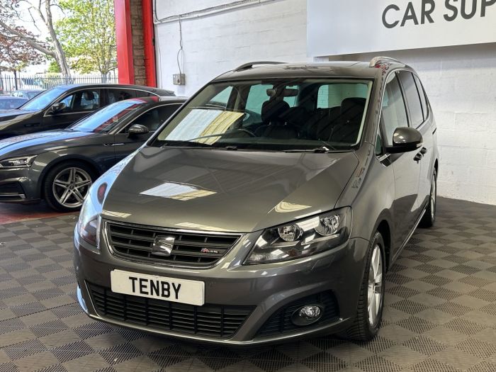 SEAT Alhambra 2.0 TDI SE Lux MPV 5dr Diesel DSG Euro 6 (s/s) (184 ps) MPV Diesel GREY