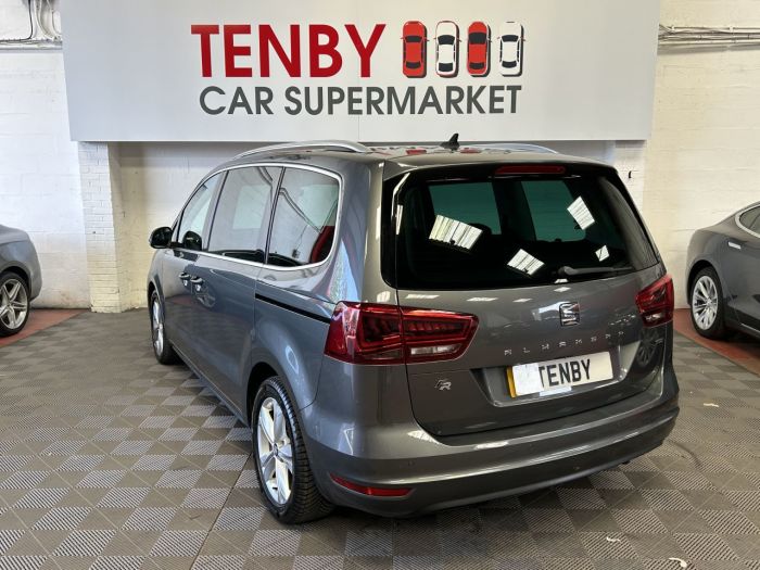 SEAT Alhambra 2.0 TDI SE Lux MPV 5dr Diesel DSG Euro 6 (s/s) (184 ps) MPV Diesel GREY