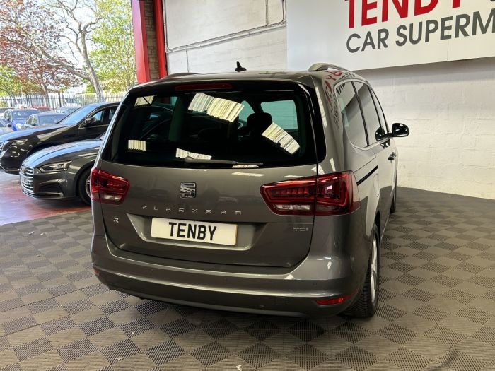 SEAT Alhambra 2.0 TDI SE Lux MPV 5dr Diesel DSG Euro 6 (s/s) (184 ps) MPV Diesel GREY