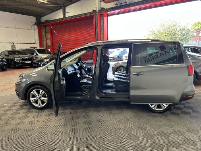 SEAT Alhambra 2.0 TDI SE Lux MPV 5dr Diesel DSG Euro 6 (s/s) (184 ps) MPV Diesel GREY