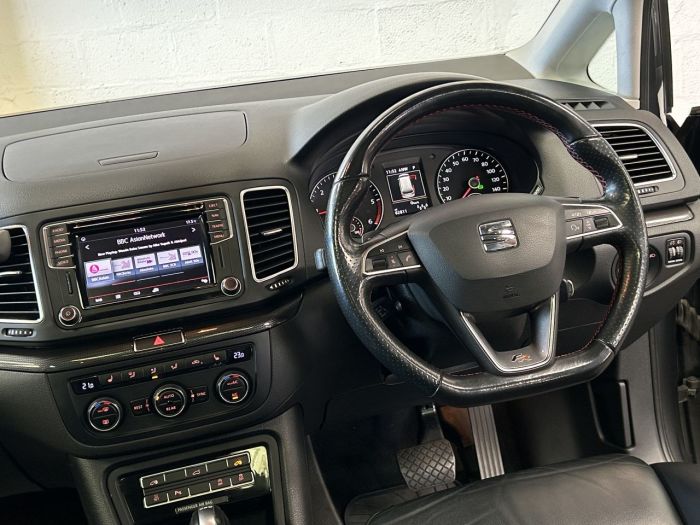 SEAT Alhambra 2.0 TDI SE Lux MPV 5dr Diesel DSG Euro 6 (s/s) (184 ps) MPV Diesel GREY
