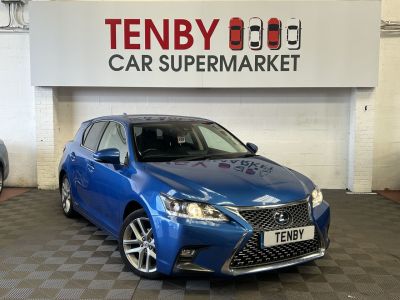 Lexus CT 1.8 200h Luxury Hatchback 5dr Petrol Hybrid E-CVT Euro 6 (s/s) (136 ps) Hatchback Hybrid BLUELexus CT 1.8 200h Luxury Hatchback 5dr Petrol Hybrid E-CVT Euro 6 (s/s) (136 ps) Hatchback Hybrid BLUE at Motor Finance 4u Tunbridge Wells