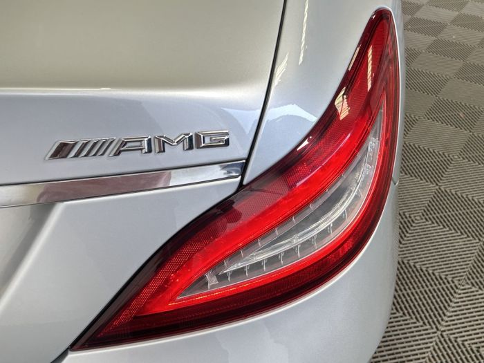 Mercedes-Benz CLS-Class 2.1 CLS220d AMG Line (Premium) Coupe 4dr Diesel G-Tronic+ Euro 6 (s/s) (177 ps) Saloon Diesel SILVER