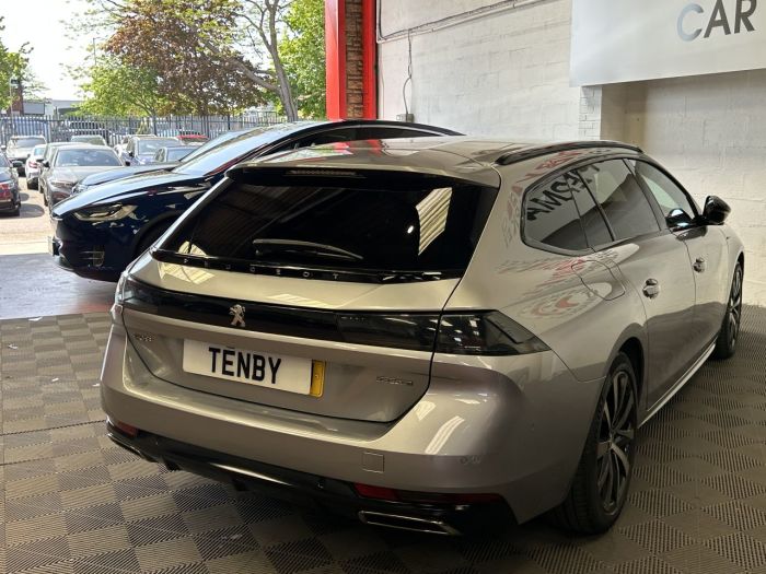 Peugeot 508 SW 1.5 BlueHDi GT Line Estate 5dr Diesel EAT Euro 6 (s/s) (130 ps) Estate Diesel GREY