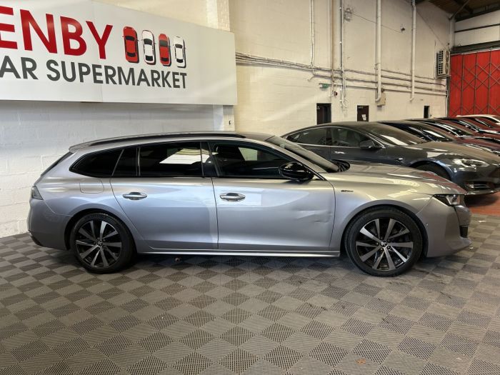 Peugeot 508 SW 1.5 BlueHDi GT Line Estate 5dr Diesel EAT Euro 6 (s/s) (130 ps) Estate Diesel GREY