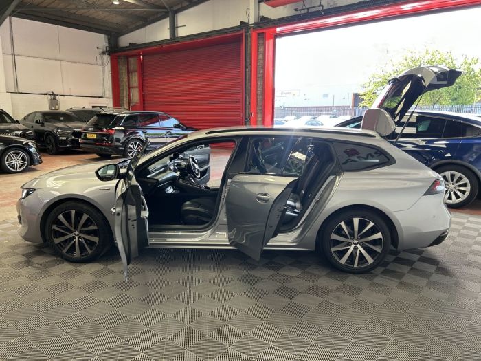 Peugeot 508 SW 1.5 BlueHDi GT Line Estate 5dr Diesel EAT Euro 6 (s/s) (130 ps) Estate Diesel GREY