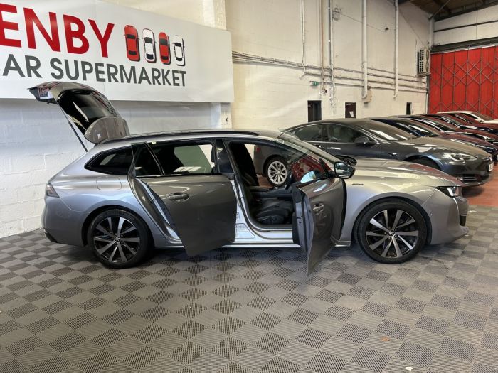 Peugeot 508 SW 1.5 BlueHDi GT Line Estate 5dr Diesel EAT Euro 6 (s/s) (130 ps) Estate Diesel GREY