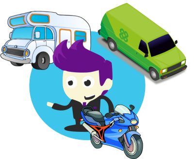 Caravan, Motorbike, Van and Commercial Finance