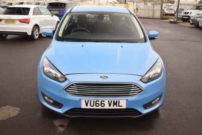 Ford Focus 1.5 TDCi Zetec (s/s) 5dr Hatchback Diesel BlueFord Focus 1.5 TDCi Zetec (s/s) 5dr Hatchback Diesel Blue at Motor Finance 4u Tunbridge Wells