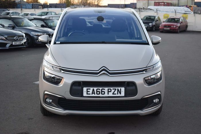 Citroen Grand C4 Picasso 1.6 BlueHDi Feel (s/s) 5dr MPV Diesel Beige