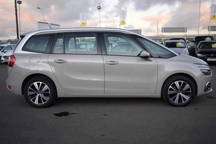 Citroen Grand C4 Picasso 1.6 BlueHDi Feel (s/s) 5dr MPV Diesel Beige