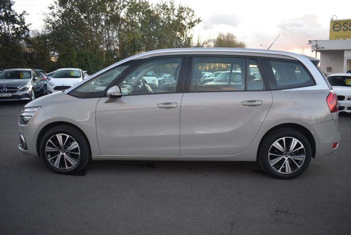 Citroen Grand C4 Picasso 1.6 BlueHDi Feel (s/s) 5dr MPV Diesel Beige