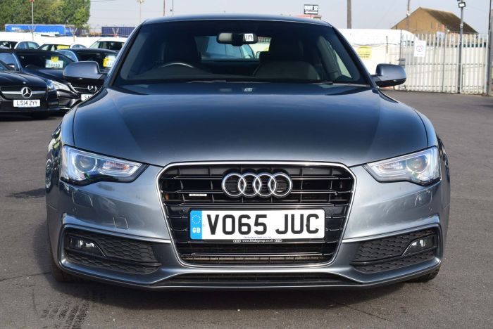 Audi A5 3.0 TDI S line S Tronic quattro 2dr Auto Coupe Diesel Grey