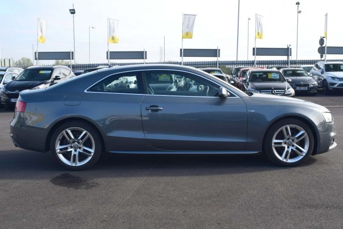 Audi A5 3.0 TDI S line S Tronic quattro 2dr Auto Coupe Diesel Grey