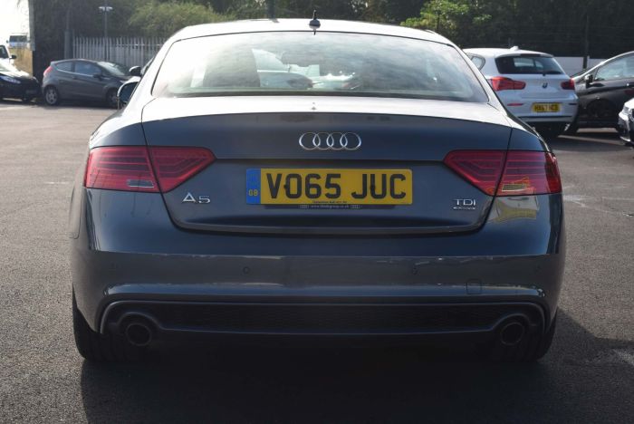 Audi A5 3.0 TDI S line S Tronic quattro 2dr Auto Coupe Diesel Grey