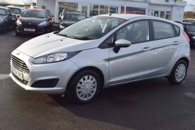 Ford Fiesta 1.6 TDCi ECOnetic Style 5dr Hatchback DieselFord Fiesta 1.6 TDCi ECOnetic Style 5dr Hatchback Diesel at Motor Finance 4u Tunbridge Wells