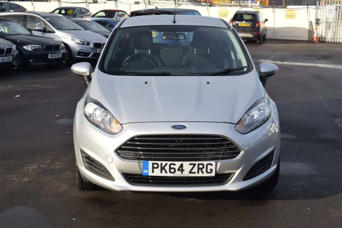 Ford Fiesta 1.6 TDCi ECOnetic Style 5dr Hatchback Diesel