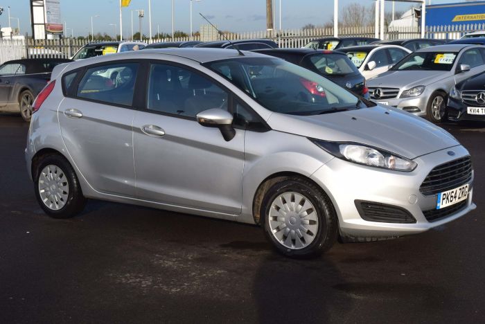 Ford Fiesta 1.6 TDCi ECOnetic Style 5dr Hatchback Diesel