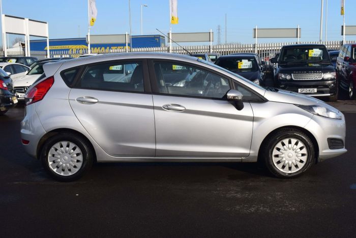 Ford Fiesta 1.6 TDCi ECOnetic Style 5dr Hatchback Diesel