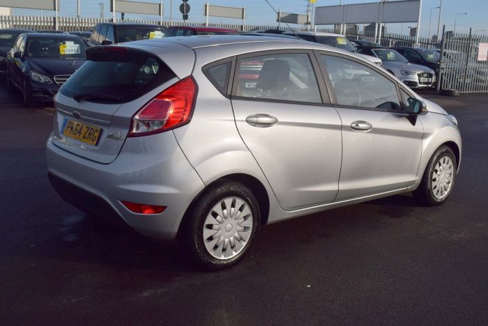 Ford Fiesta 1.6 TDCi ECOnetic Style 5dr Hatchback Diesel