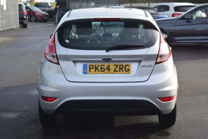 Ford Fiesta 1.6 TDCi ECOnetic Style 5dr Hatchback Diesel