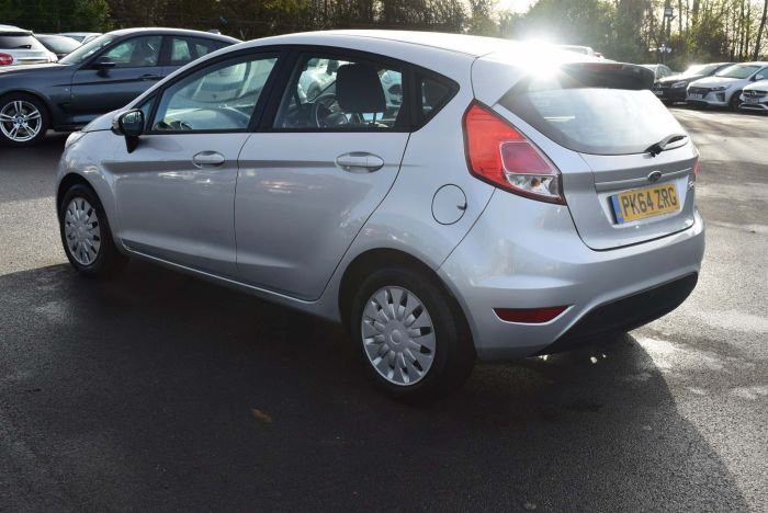 Ford Fiesta 1.6 TDCi ECOnetic Style 5dr Hatchback Diesel