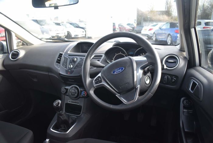 Ford Fiesta 1.6 TDCi ECOnetic Style 5dr Hatchback Diesel