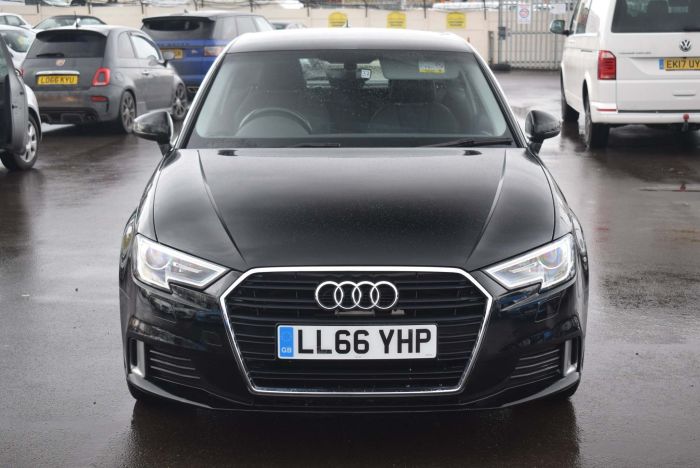 Audi A3 1.4 TFSI CoD Sport S Tronic (s/s) 3dr Auto Hatchback Petrol Black