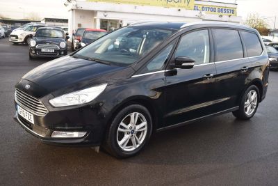 Ford Galaxy 2.0 TDCi Titanium (s/s) 5dr MPV Diesel BlackFord Galaxy 2.0 TDCi Titanium (s/s) 5dr MPV Diesel Black at Motor Finance 4u Tunbridge Wells