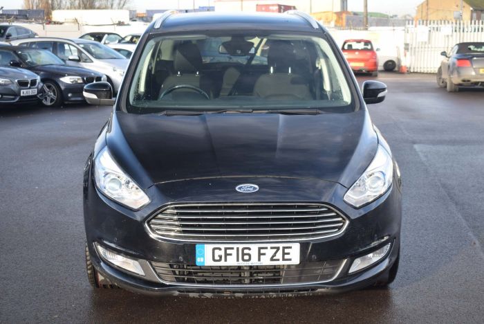 Ford Galaxy 2.0 TDCi Titanium (s/s) 5dr MPV Diesel Black